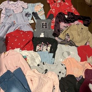 5/5T Girls Clothing Ralph Lauren,Tommy Hilfiger,NWT, Sweatshirts, Dresses, Jeans